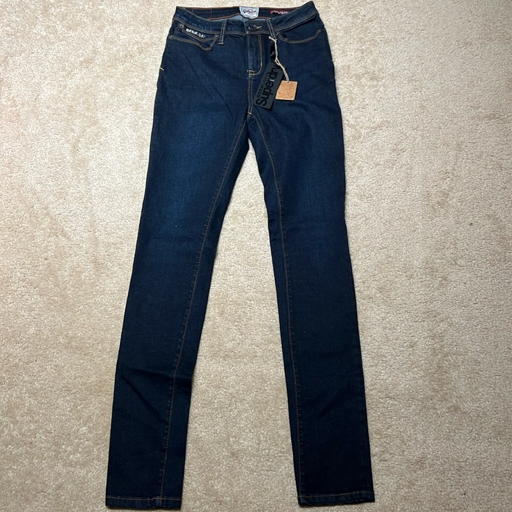 🔥🔥🔥Superdry women’s jeans 👖 stretch